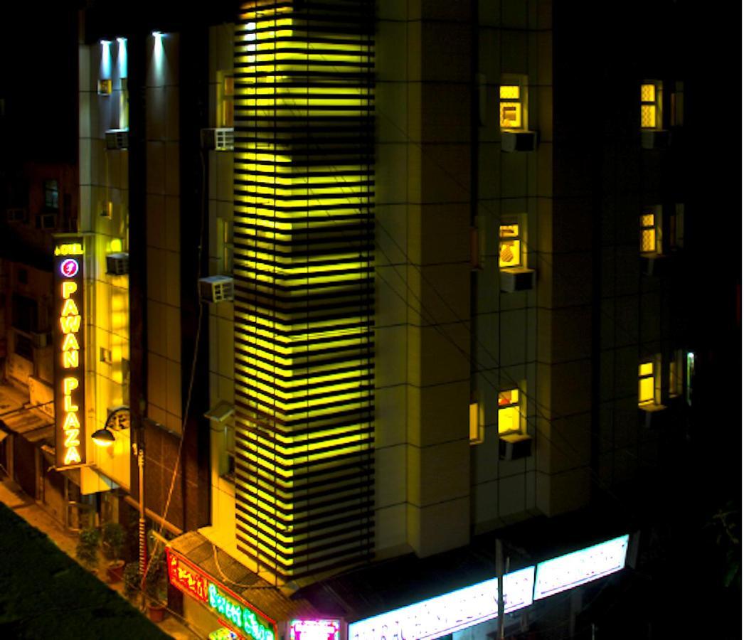 Pawan Plaza Hotel Near Blk Hospital Nové Dillí Exteriér fotografie