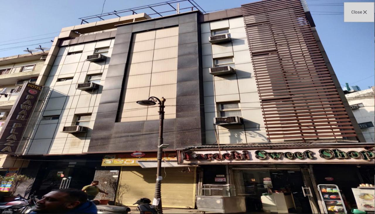 Hotel Pawan Plaza Near Sir Ganga Ram Hospital Dillí Exteriér fotografie