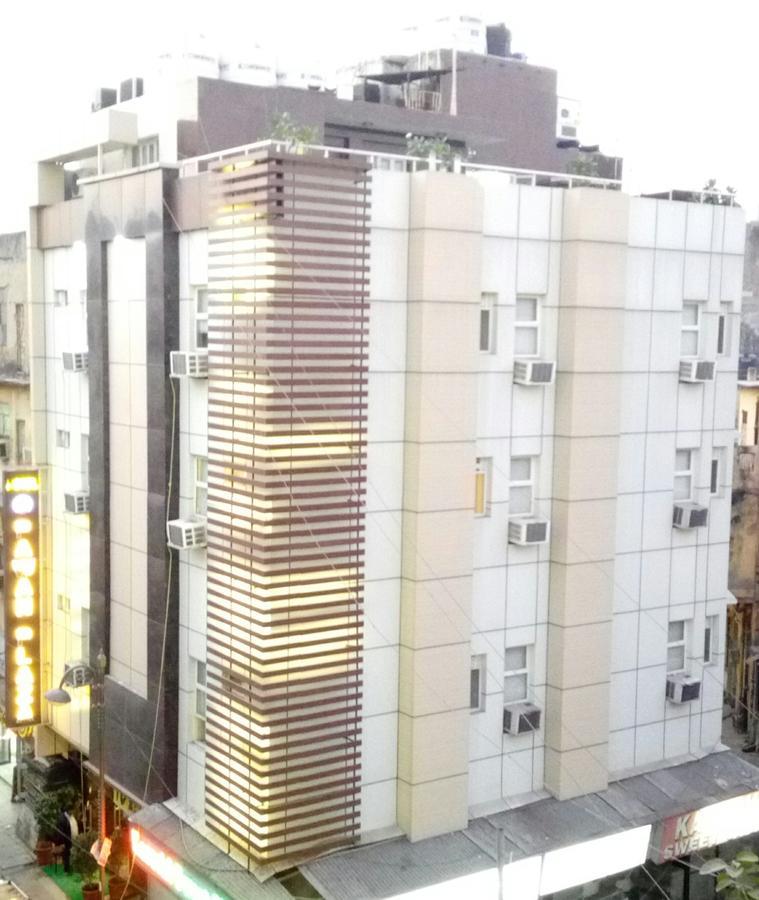Hotel Pawan Plaza Near Sir Ganga Ram Hospital Dillí Exteriér fotografie